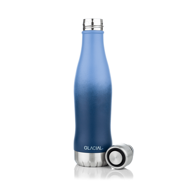 Bottiglia Glacial active 400 ml - Blue fade - Glacial