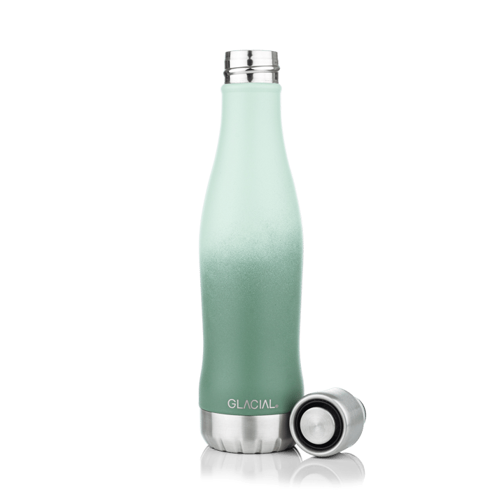 Bottiglia Glacial active 400 ml - Green fade - Glacial