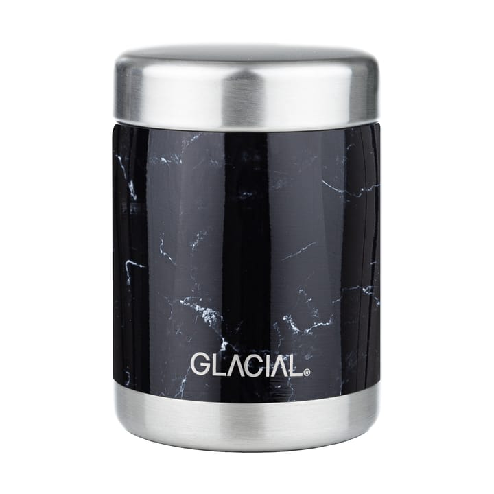 Contenitore termico per vivande Glacial 350 ml - Black marble - Glacial
