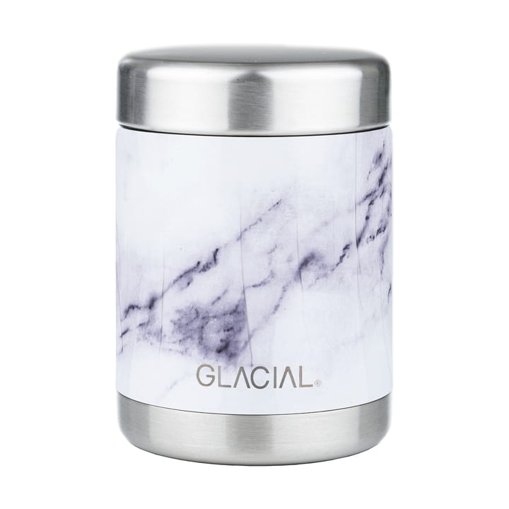 Contenitore termico per vivande Glacial 350 ml - White marble - Glacial