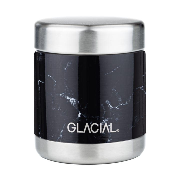 Contenitore termico per vivande Glacial 450 ml - Black marble - Glacial
