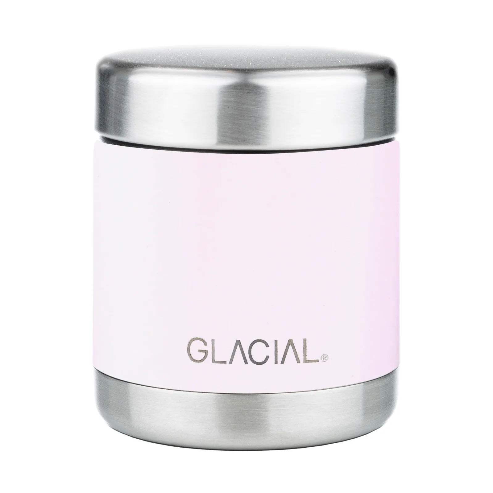 Contenitore termico per vivande Glacial 450 ml, Matte pink powder Glacial