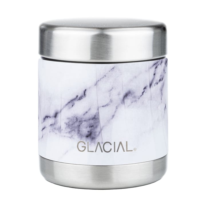 Contenitore termico per vivande Glacial 450 ml - White marble - Glacial