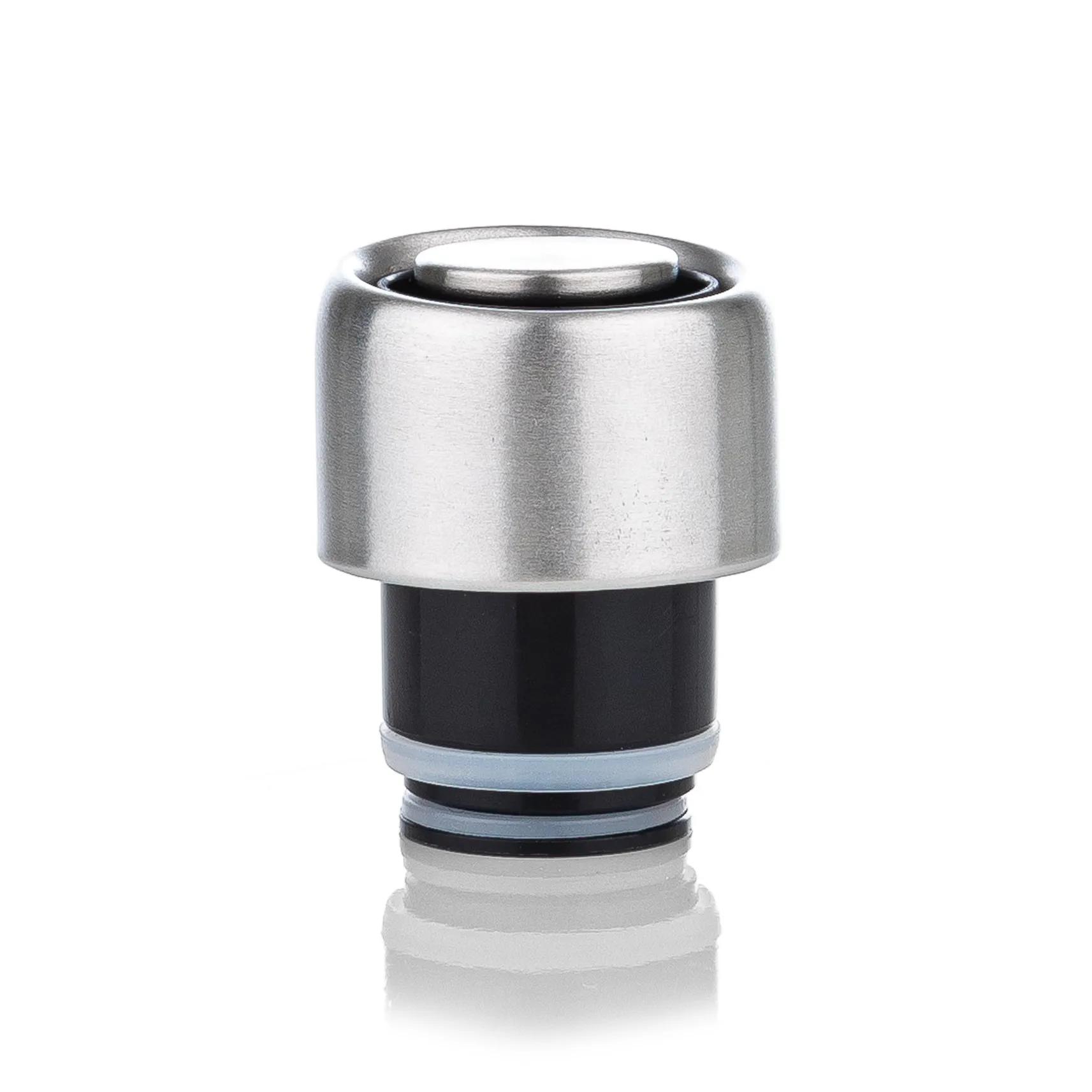 Coperchio sportivo per borraccia Glacial 280/400 ml, Stainless steel Glacial