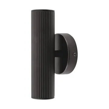 Applique da esterno per facciata Hubble up/down  - Nero - Globen Lighting