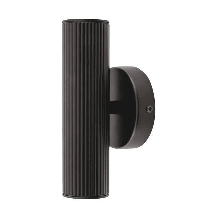 Applique da esterno per facciata Hubble up/down  - Nero - Globen Lighting