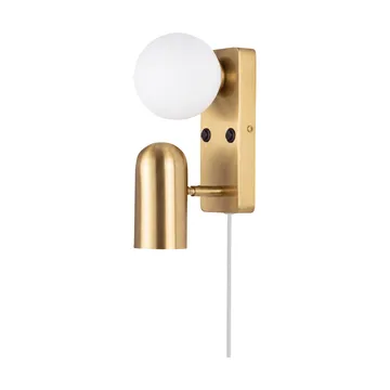 Applique Doppio  - Ottone spazzolato - Globen Lighting