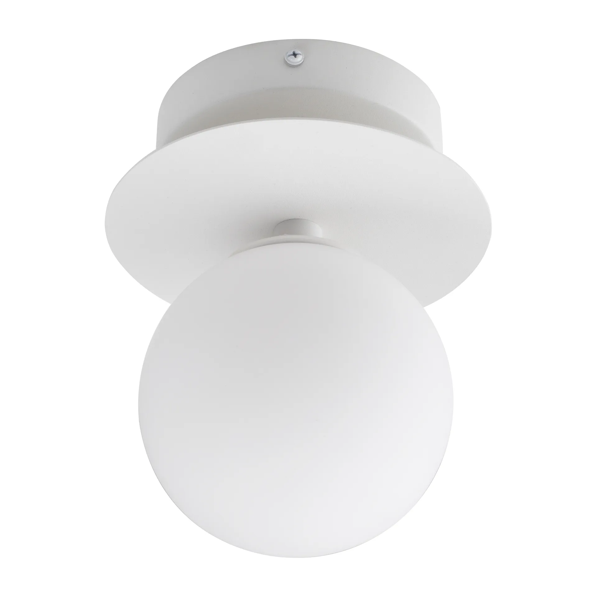 Applique IP44 Art Deco 24, Bianco Globen Lighting
