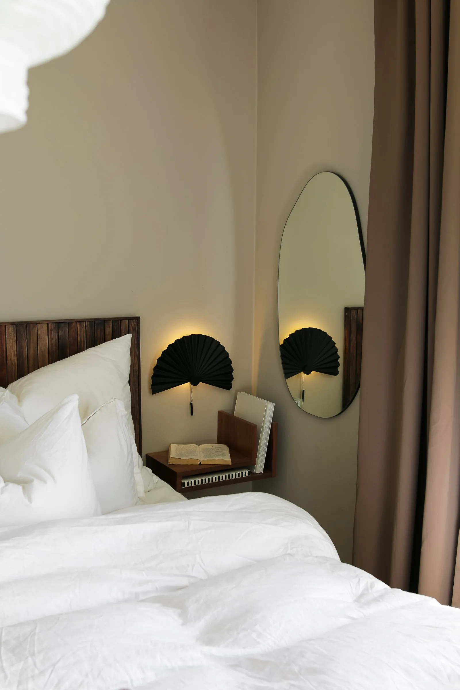 Applique Zen 35 cm, Nero Globen Lighting