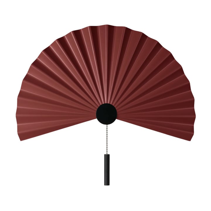 Applique Zen 35 cm, Rosso granata, nero Globen Lighting