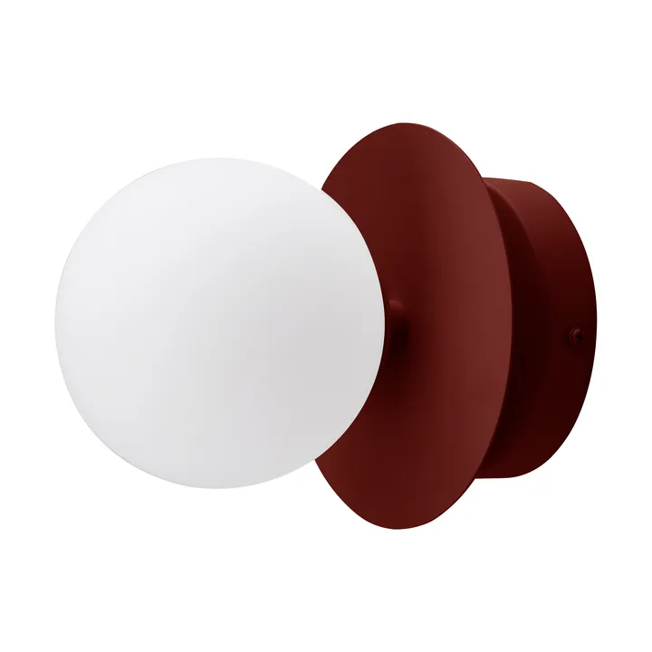 Art Deco applique, plafoniera - Rosso-bianco - Globen Lighting