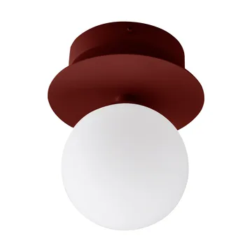 Art Deco applique, plafoniera - Rosso-bianco - Globen Lighting