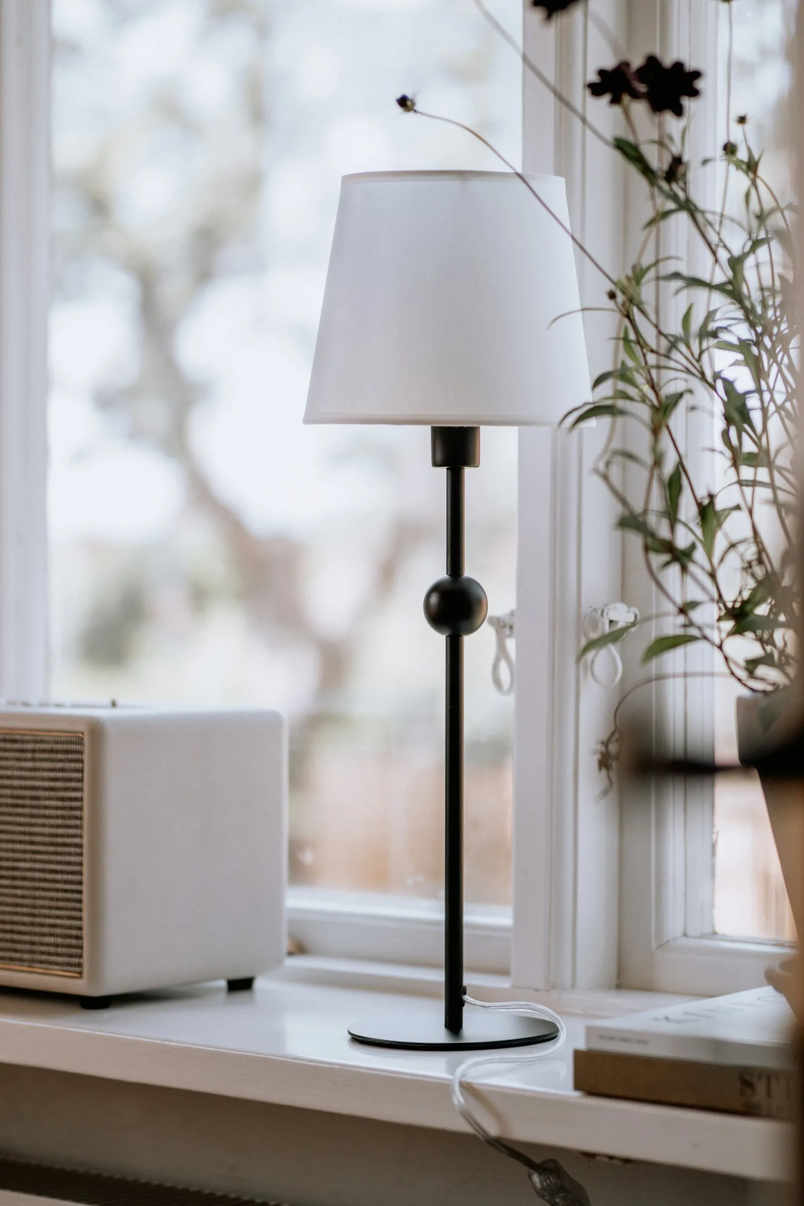 Base lampada Astrid, Nero Globen Lighting