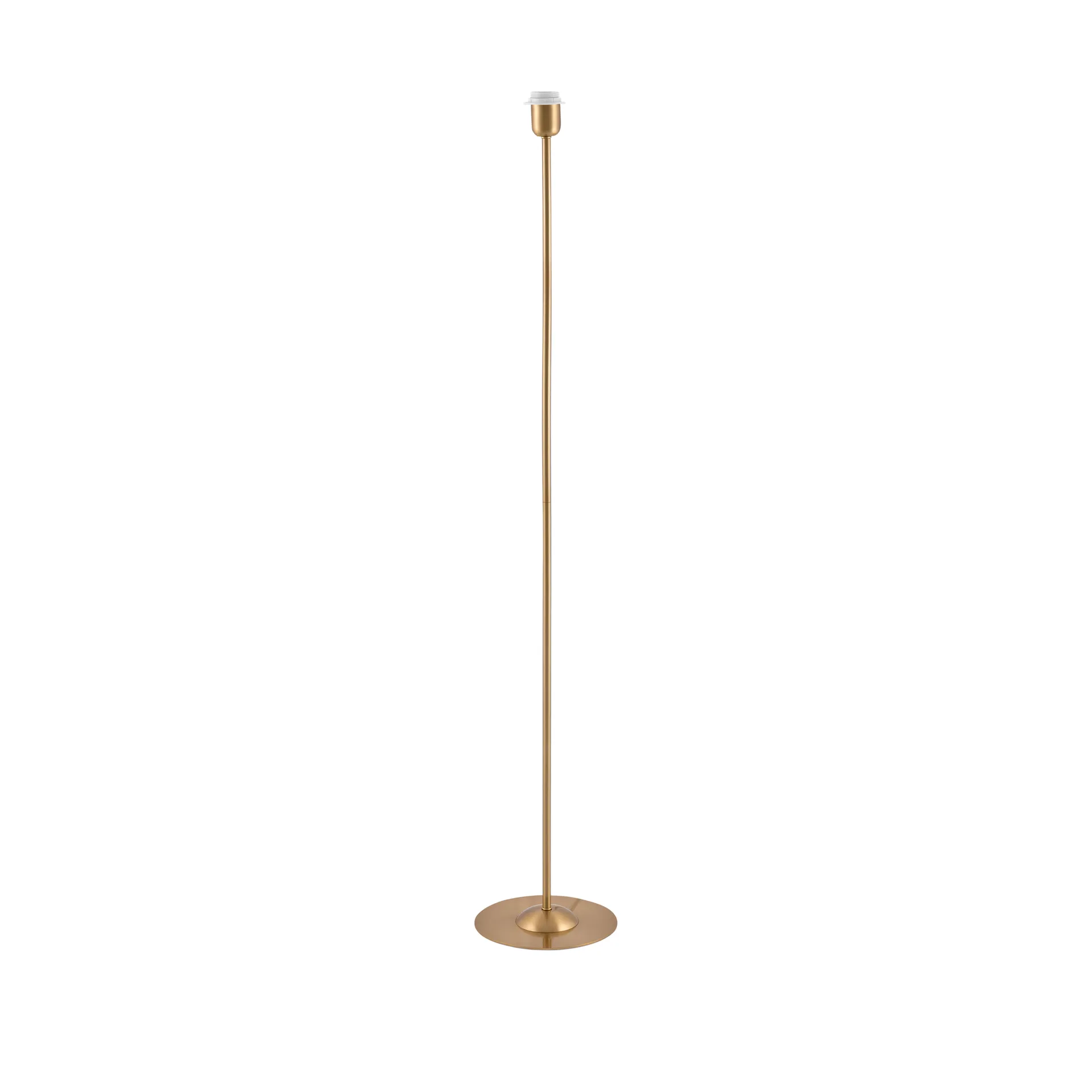 Base lampada da pavimento Iris, Ottone spazzolato Globen Lighting
