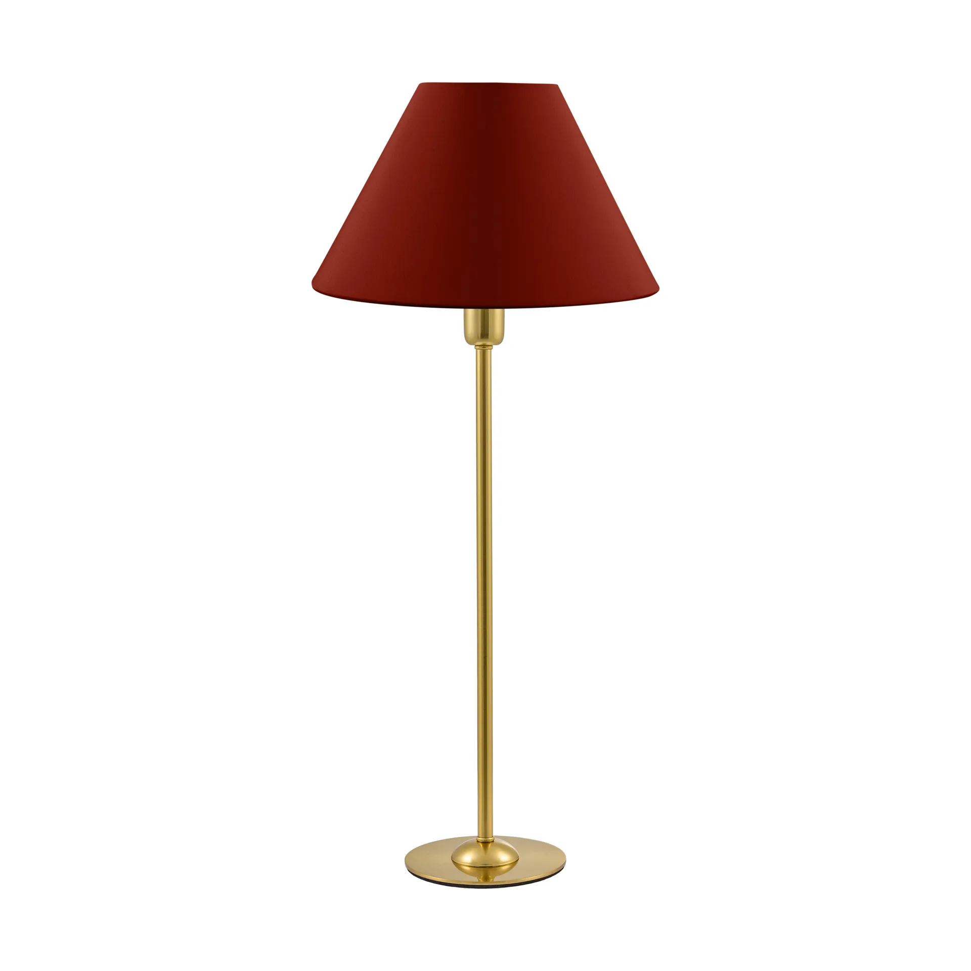 Base lampada Iris 45, Ottone spazzolato Globen Lighting
