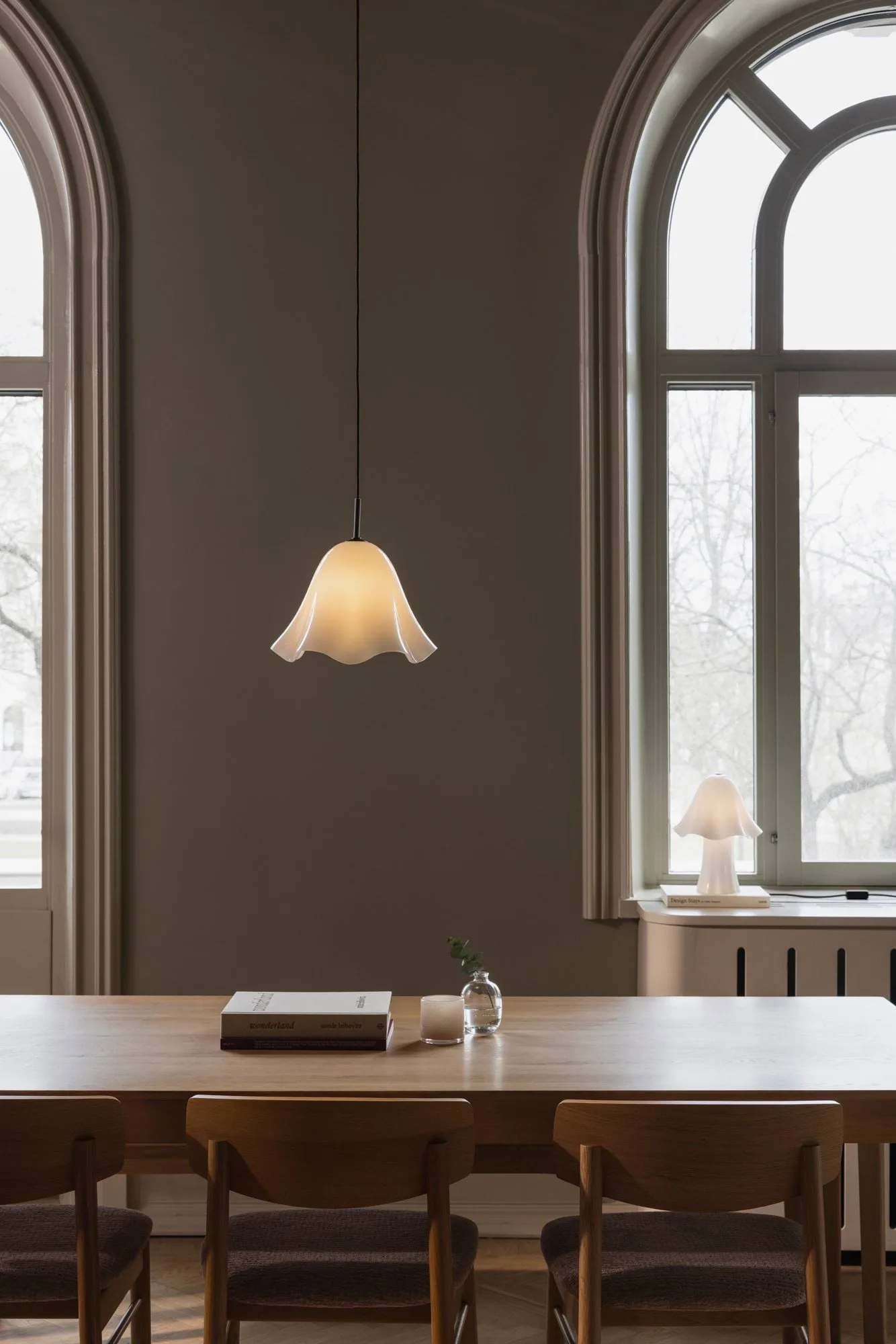 Bello lampada a sospensione, Bianco Globen Lighting