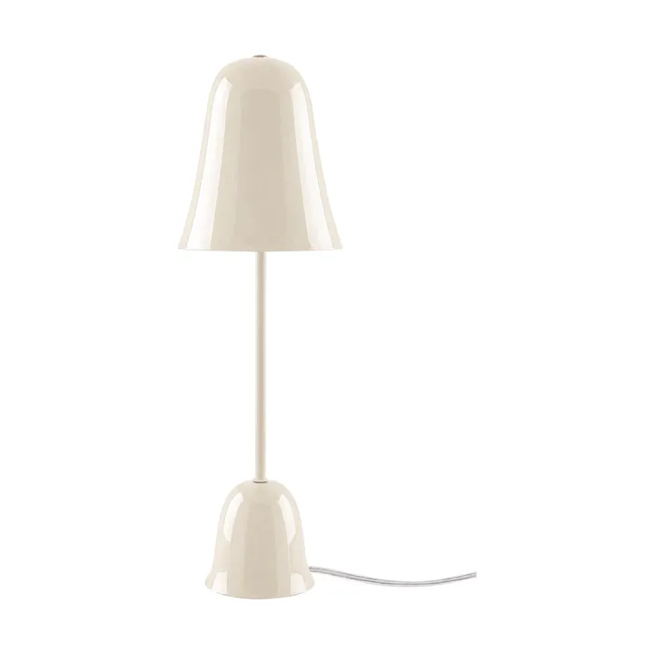 Blåklockan lampada da tavolo - Avorio (bianco), Ø16xH50 cm - Globen Lighting