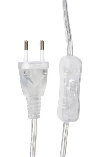 Blåklockan lampada da tavolo - Avorio (bianco), Ø16xH50 cm - Globen Lighting