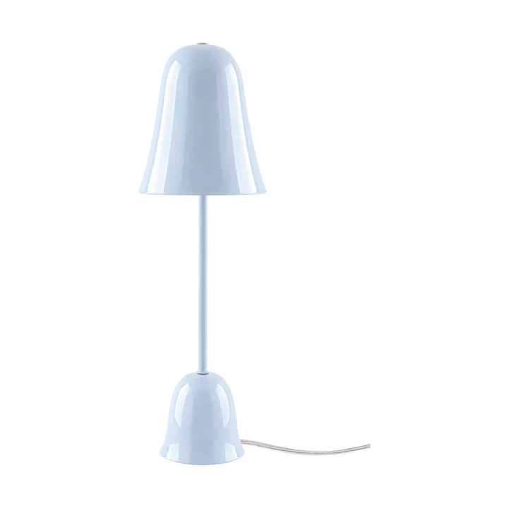 Blåklockan lampada da tavolo - Blu tenue (blu), Ø16xH50 cm - Globen Lighting