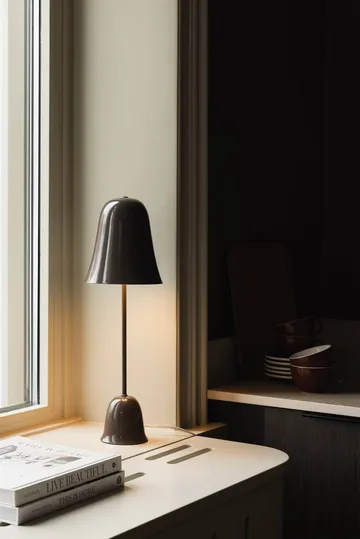 Blåklockan lampada da tavolo - Mocha (marrone), Ø16xH50 cm - Globen Lighting
