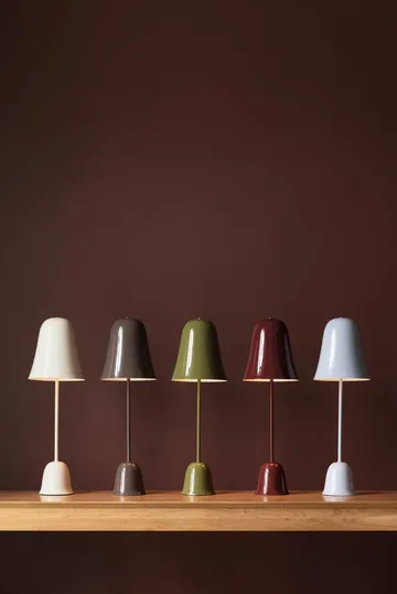 Blåklockan lampada da tavolo - Mocha (marrone), Ø16xH50 cm - Globen Lighting