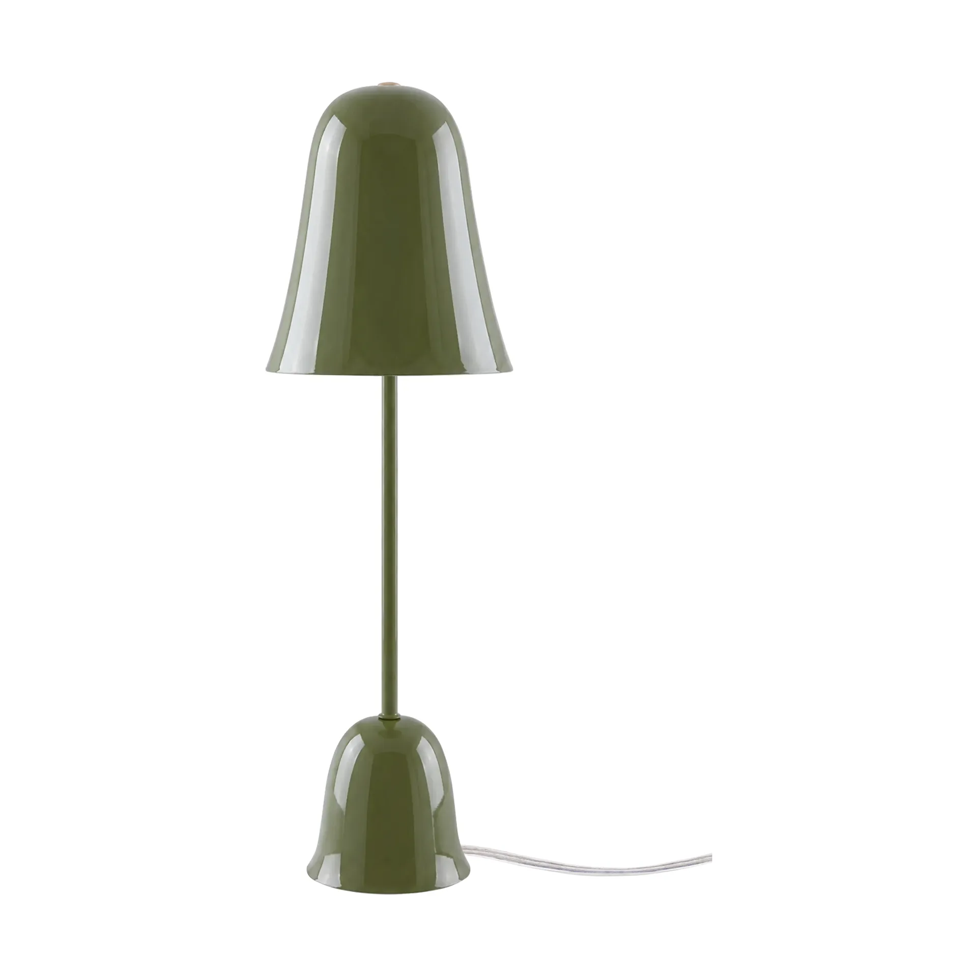 Blåklockan lampada da tavolo, Verde oliva (verde), Ø16xH50 cm Globen Lighting