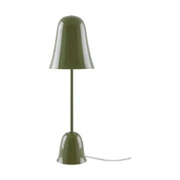 Blåklockan lampada da tavolo - Verde oliva (verde), Ø16xH50 cm - Globen Lighting