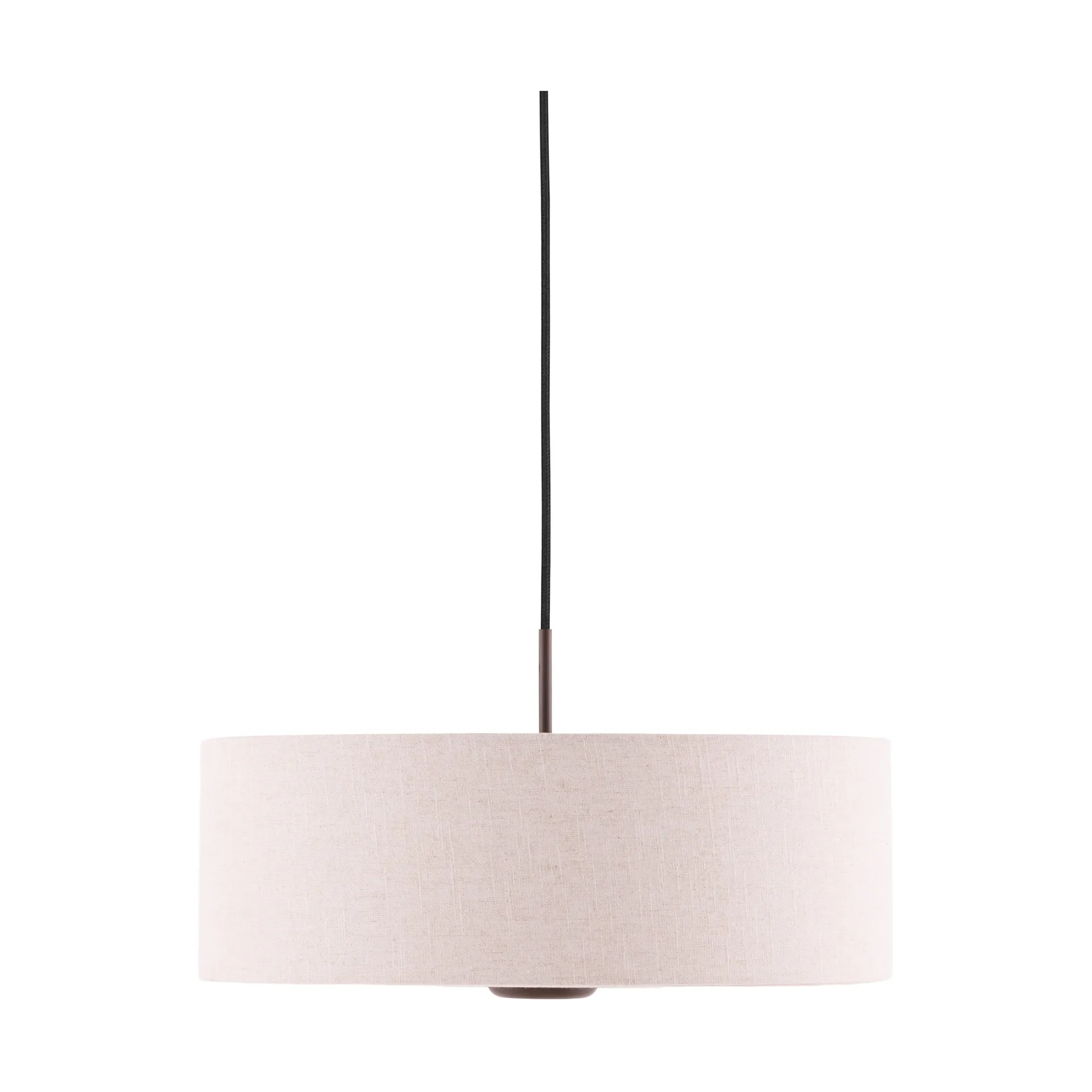 Bosco lampada a sospensione, Beige, rovere tinto scuro, Ø55 cm Globen Lighting
