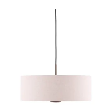 Bosco lampada a sospensione - Beige, rovere tinto scuro, Ø55 cm - Globen Lighting