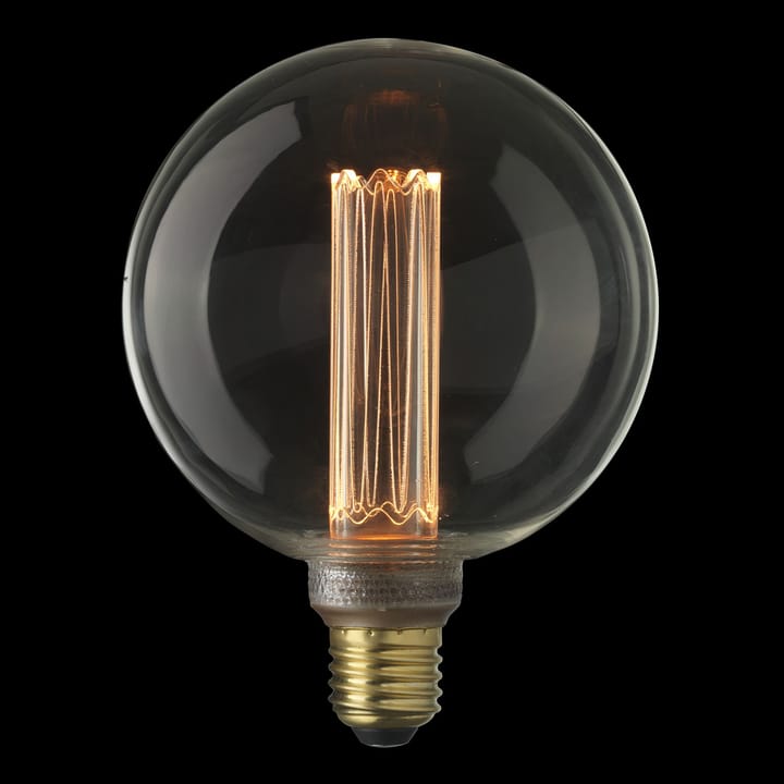 Filamento laser LED E27 dimmerabile, 12,5 cm, E27 Globen Lighting