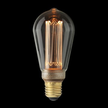 Filamento laser LED E27 dimmerabile - 6,4 cm, E27 - Globen Lighting