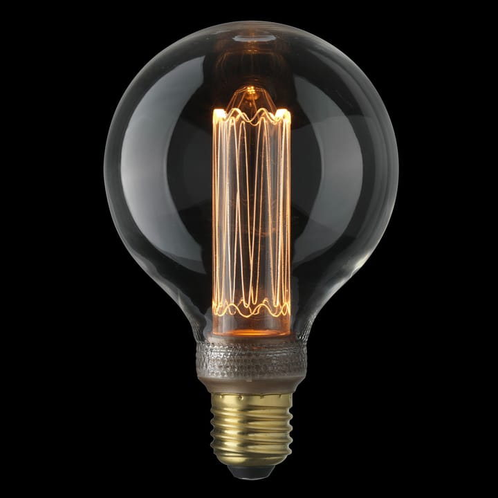 Filamento laser LED E27 dimmerabile - 9,5 cm, E27 - Globen Lighting