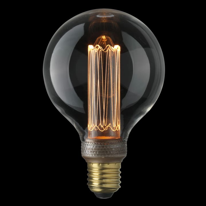 Filamento laser LED E27 dimmerabile, 9,5 cm, E27 Globen Lighting