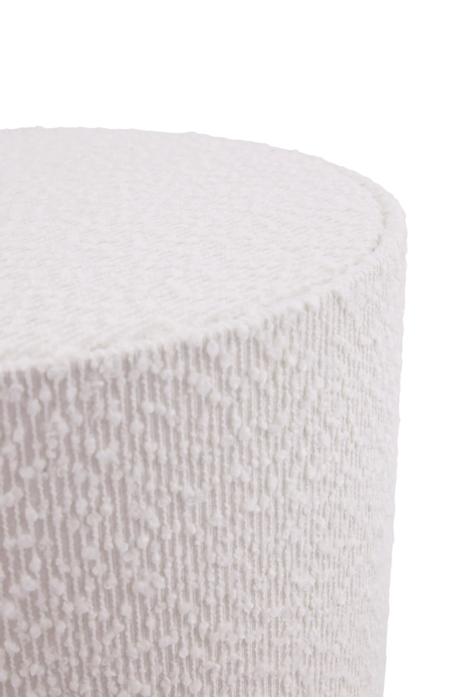 Florian lampada da pavimento, Bouclé bianco/beige, Ø30x80 cm Globen Lighting