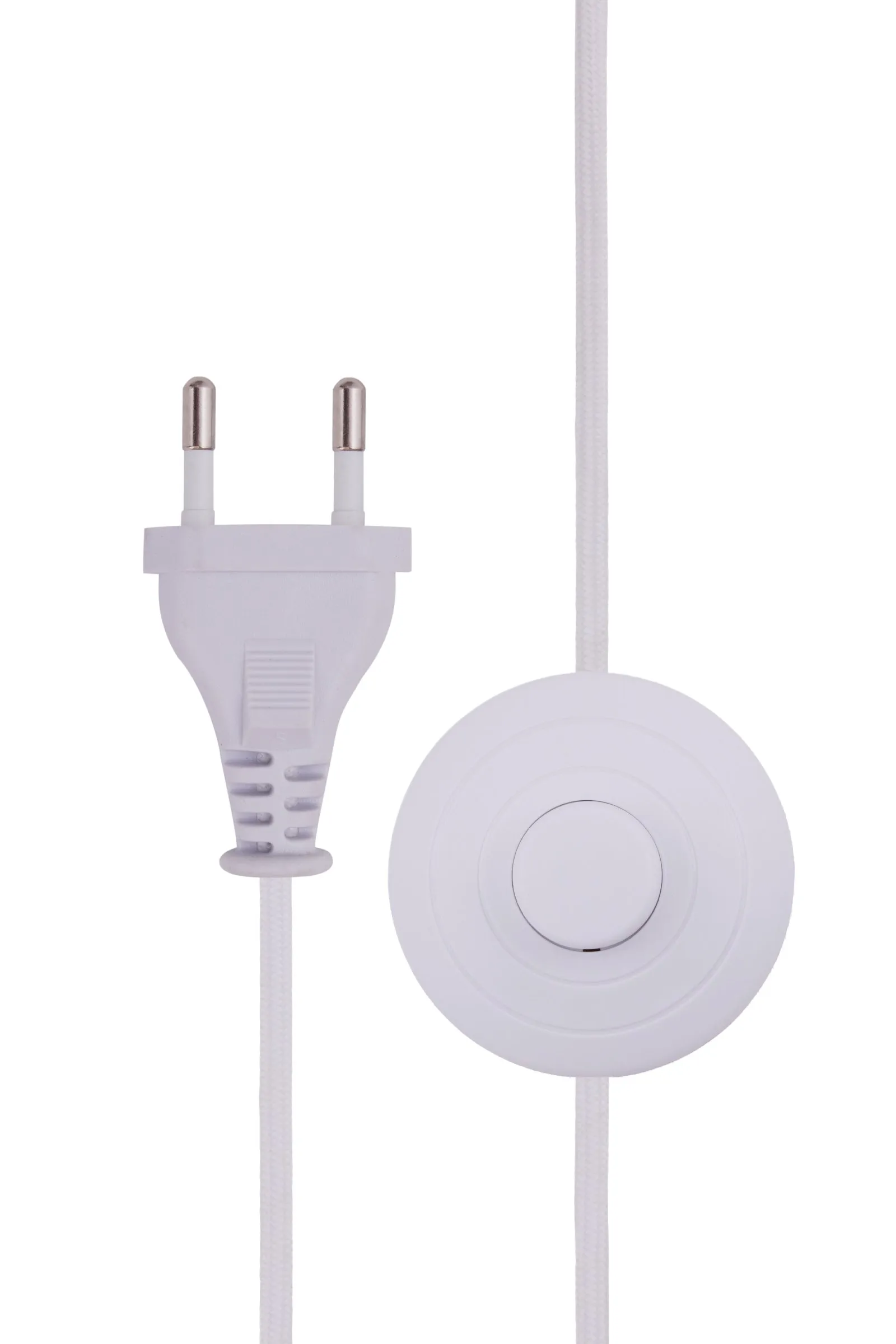 Florian lampada da pavimento, Bouclé bianco/beige, Ø30x80 cm Globen Lighting