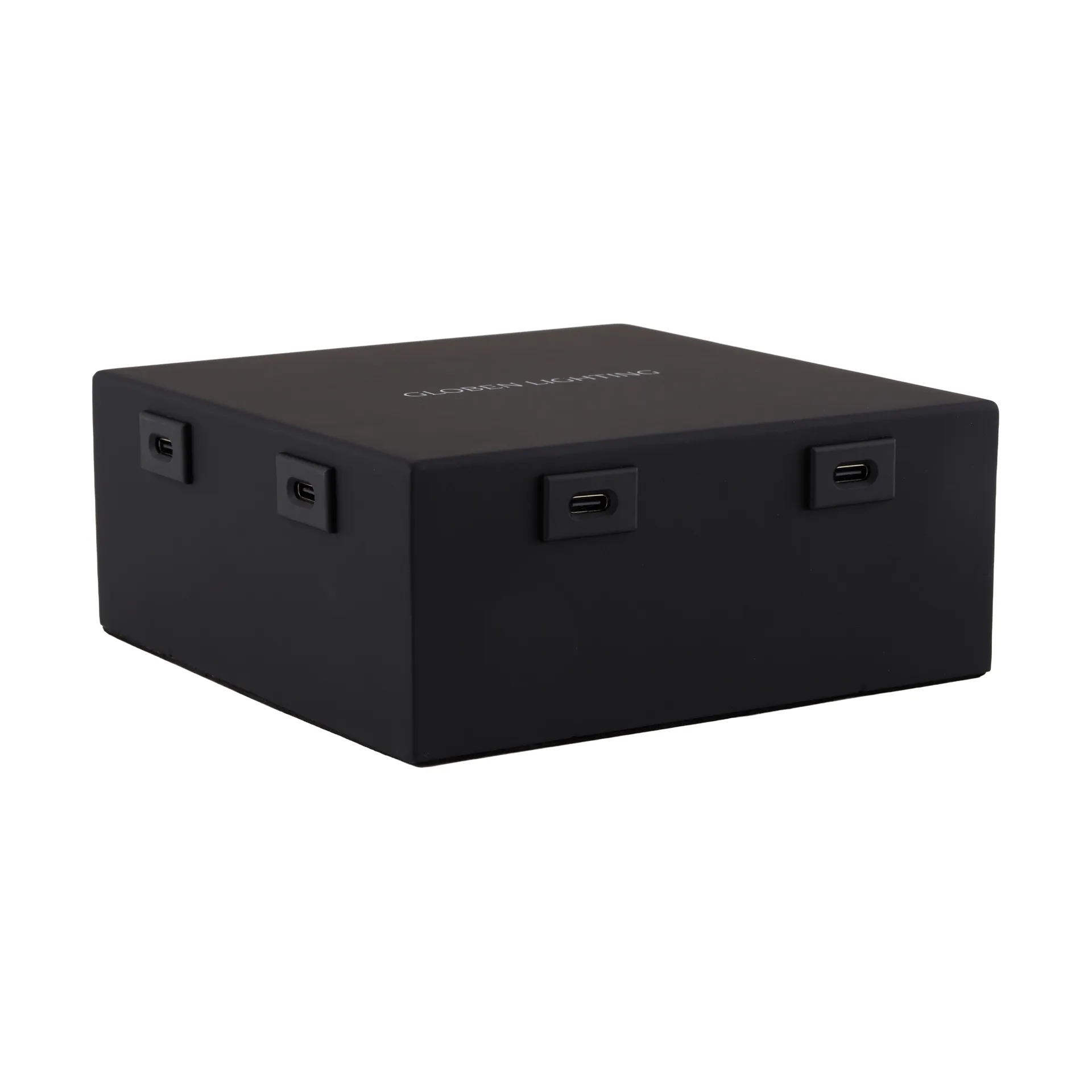 Globen Lighting hub di ricarica USB C, Nero, 8 adattatori Globen Lighting