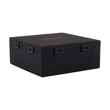 Globen Lighting hub di ricarica USB C - Nero, 8 adattatori - Globen Lighting