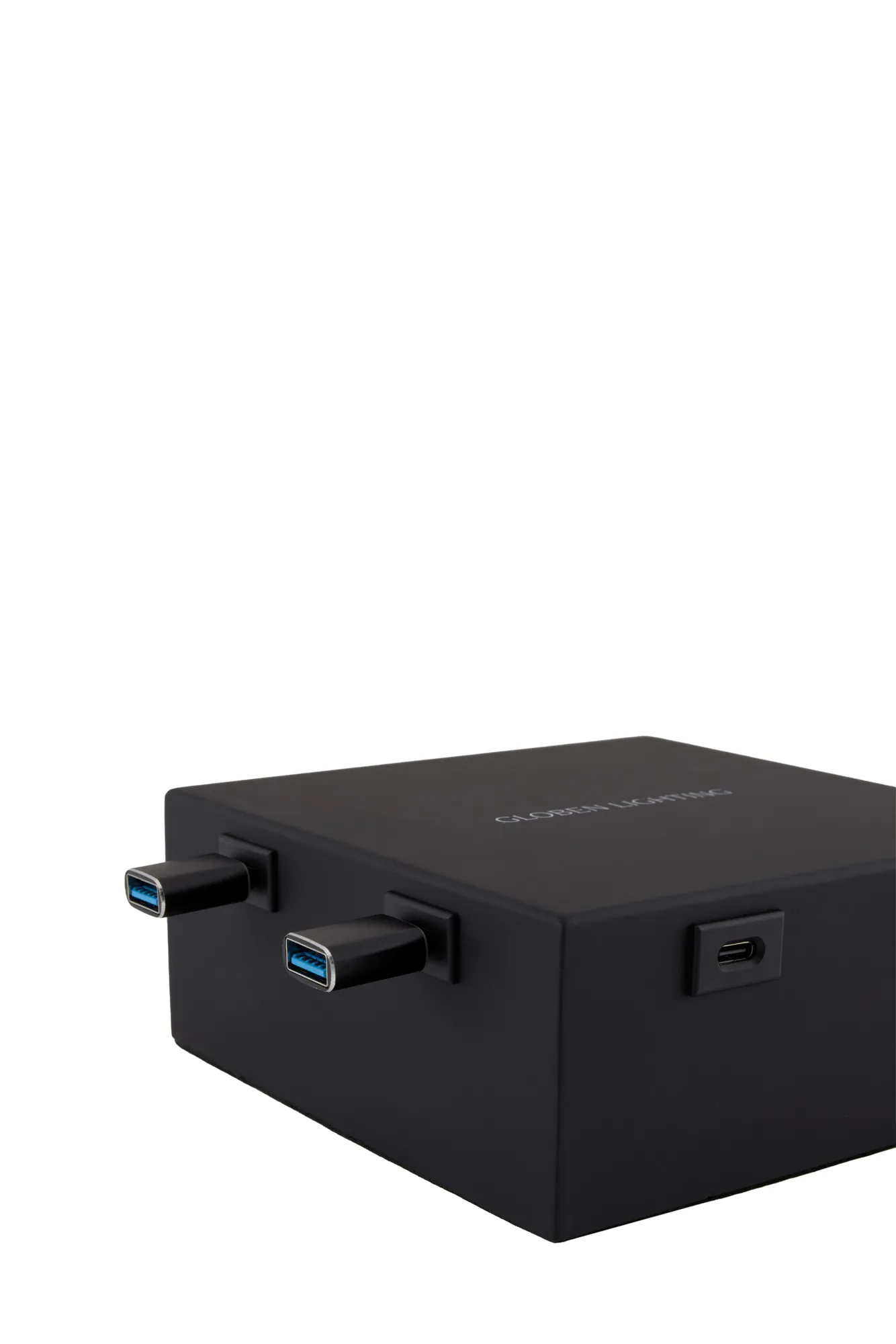 Globen Lighting hub di ricarica USB C, Nero, 8 adattatori Globen Lighting