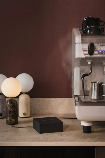 Globen Lighting hub di ricarica USB C - Nero, 8 adattatori - Globen Lighting
