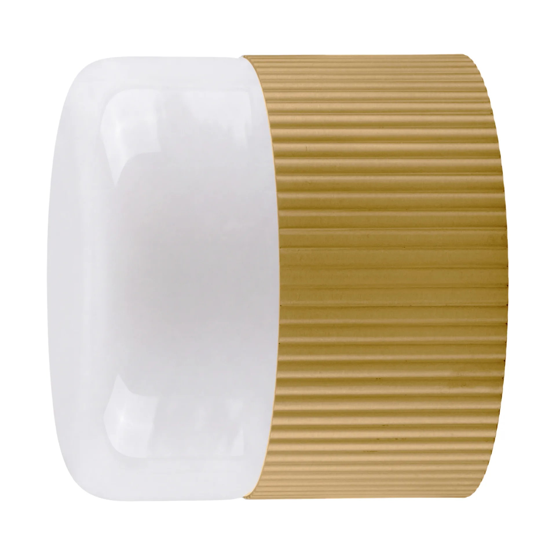Hubble applique, plafoniera, Bianco-oro Globen Lighting