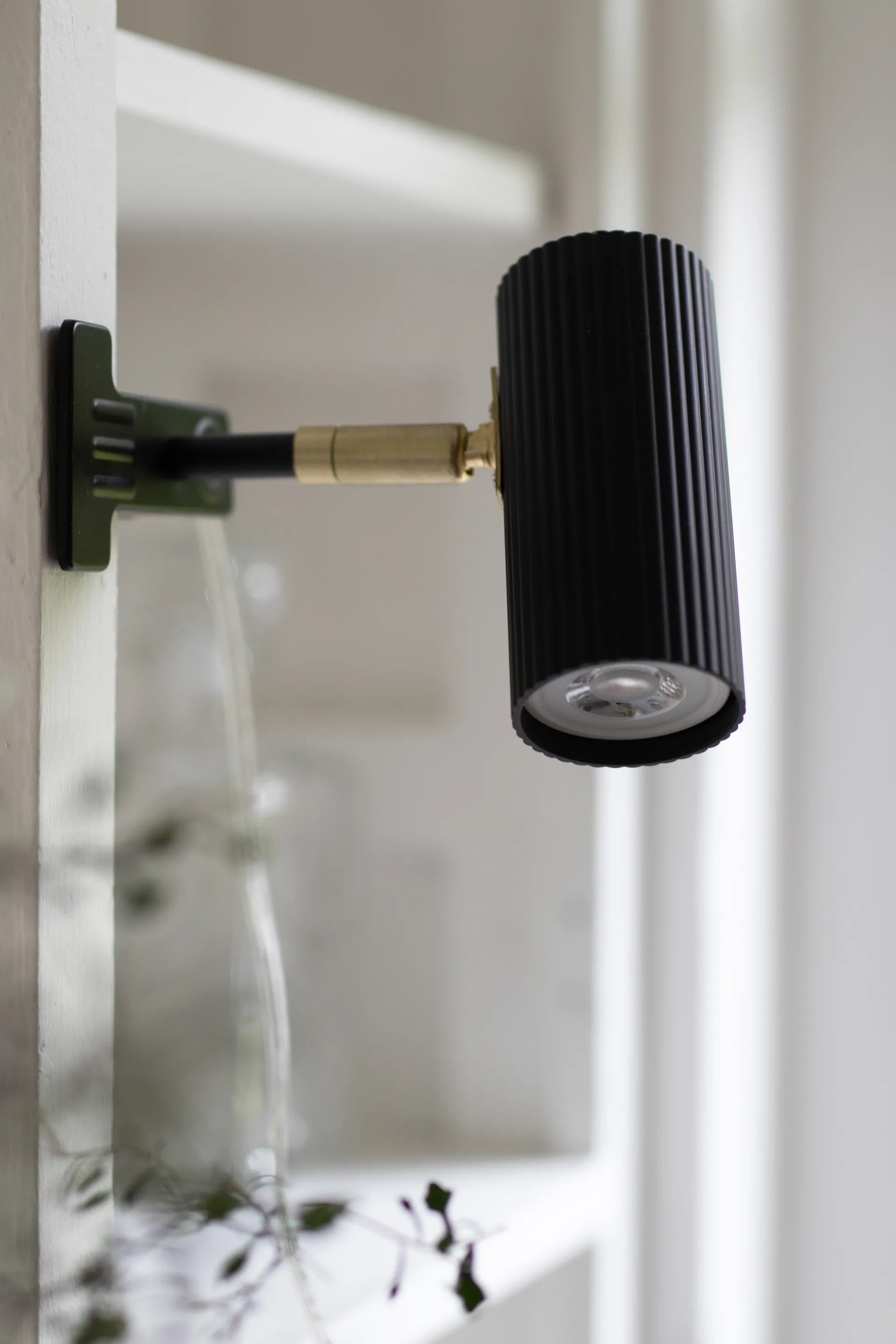 Lampada a morsetto Hubble , Nero Globen Lighting