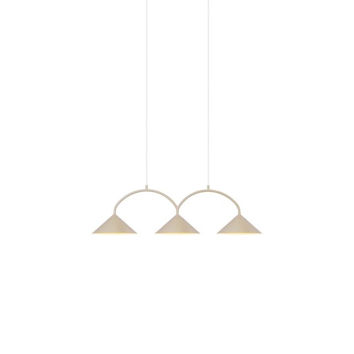 Lampada a sospensione Curve 3 - Beige - Globen Lighting