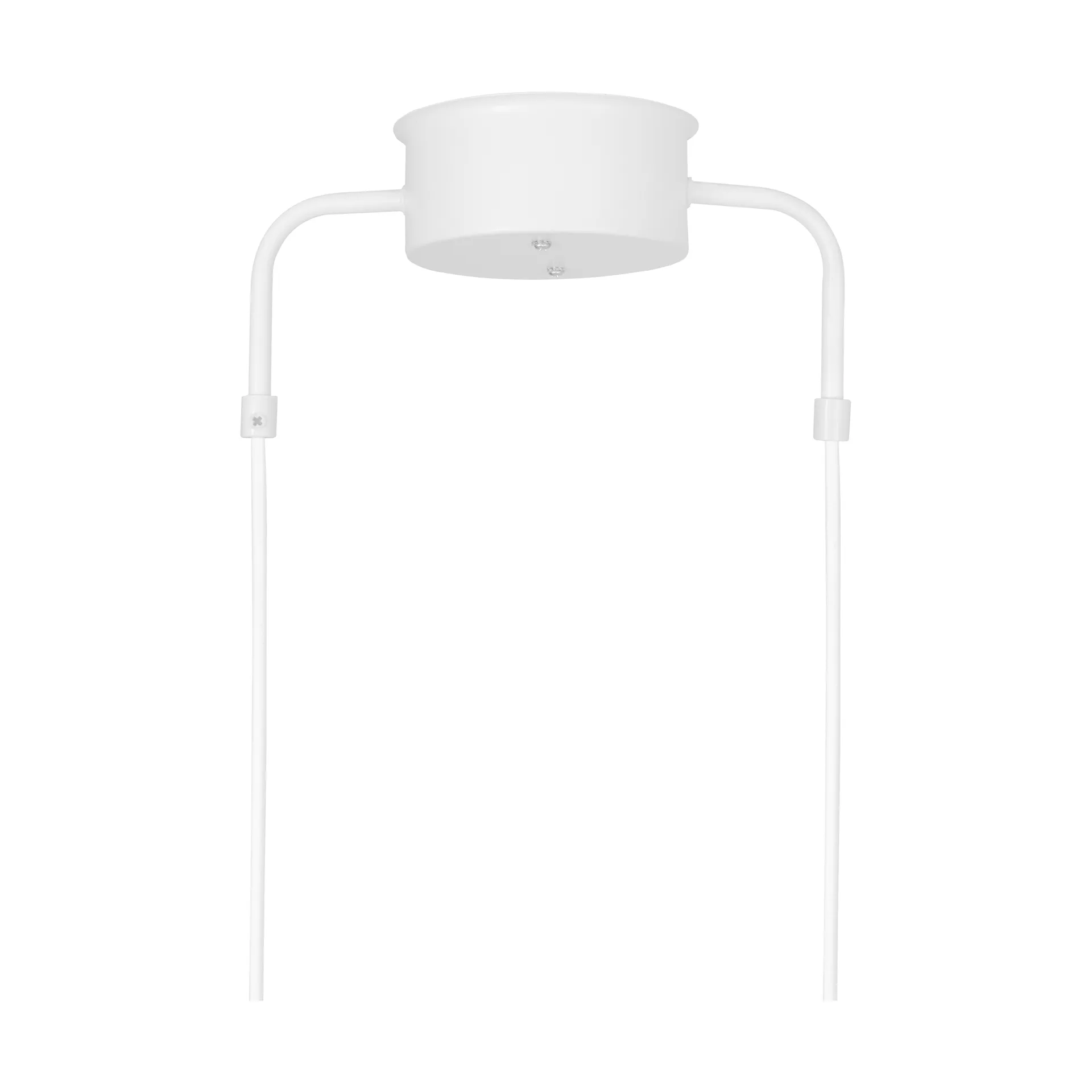Lampada a sospensione Curve 3, Bianco Globen Lighting
