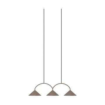 Lampada a sospensione Curve 3 - Mocha - Globen Lighting