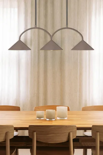 Lampada a sospensione Curve 3 - Mocha - Globen Lighting