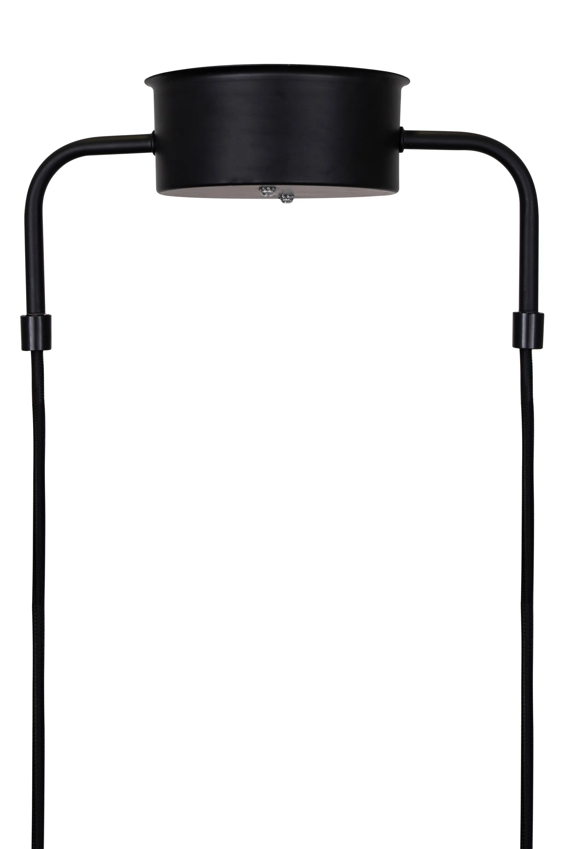 Lampada a sospensione Curve 3, Nero Globen Lighting