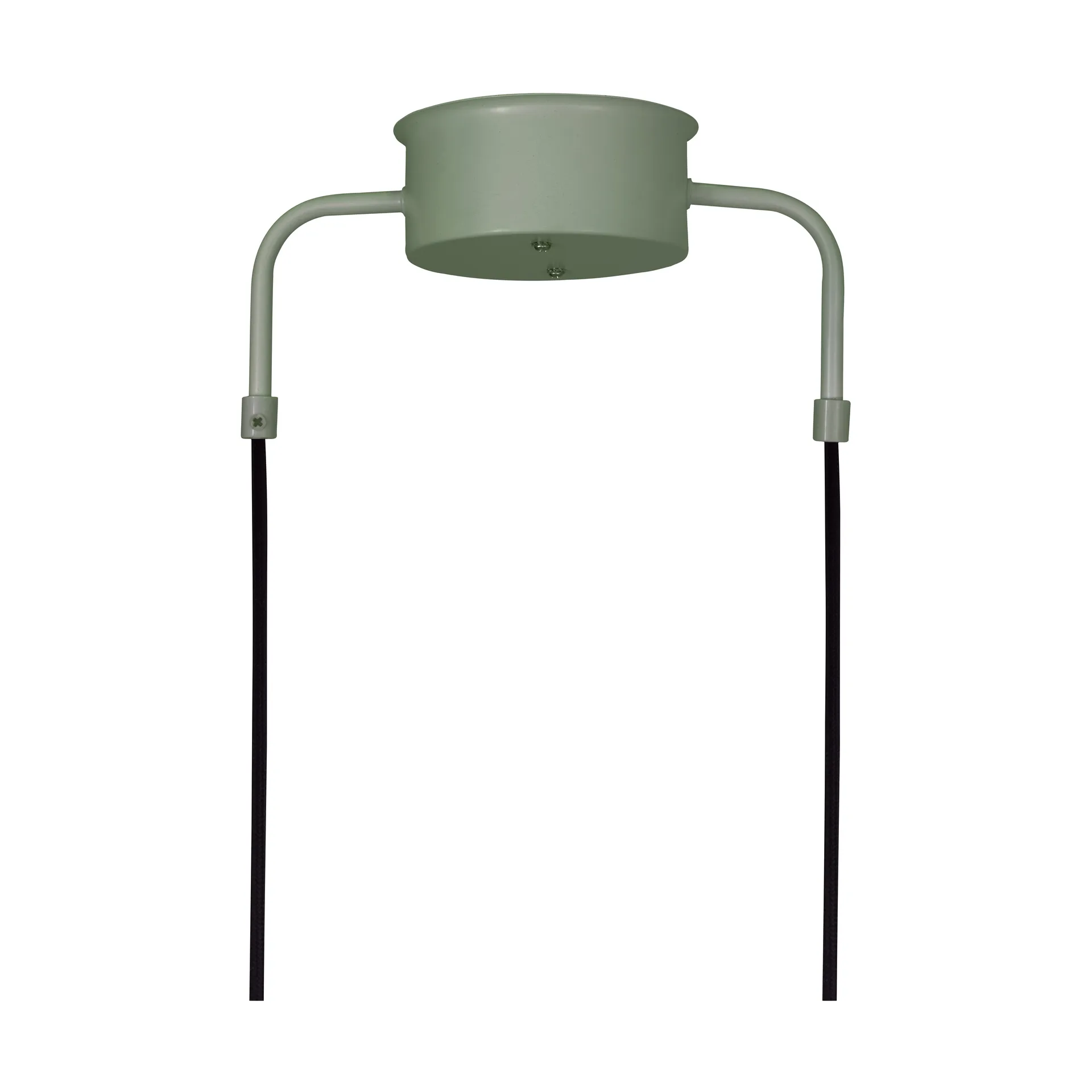 Lampada a sospensione Curve 3, Verde Globen Lighting