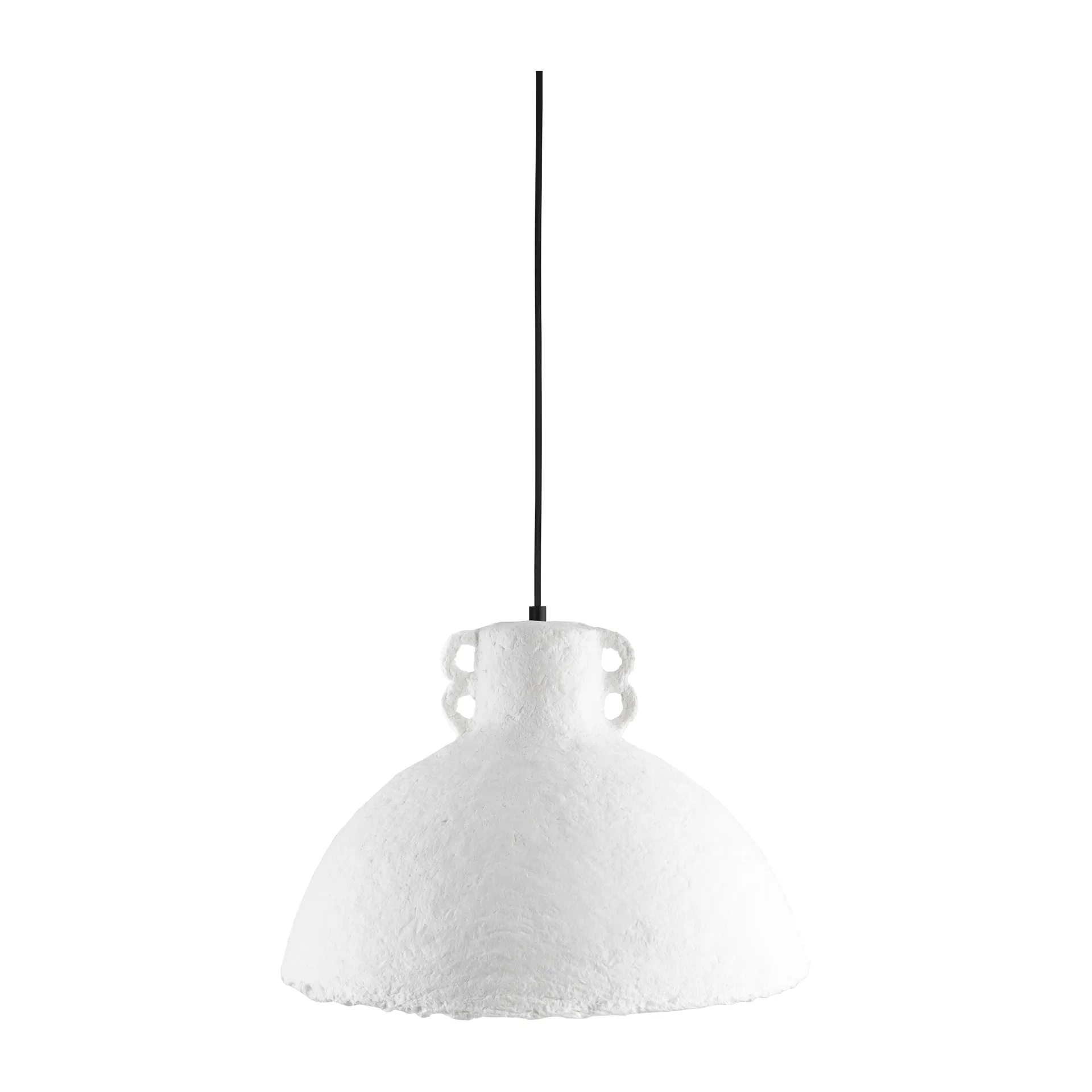 Lampada a sospensione Maché Ø 30 cm, Bianco Globen Lighting