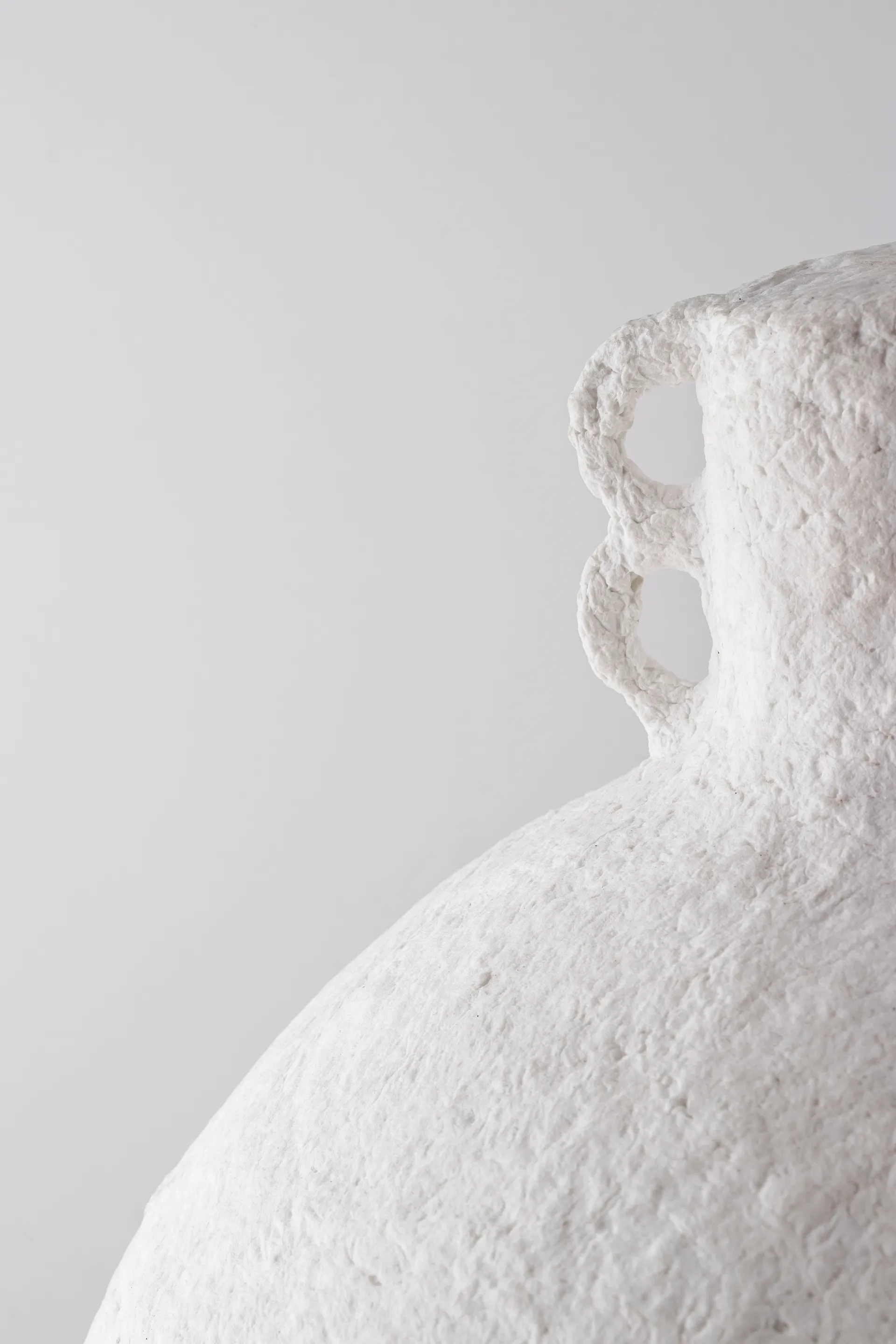 Lampada a sospensione Maché Ø 30 cm, Bianco Globen Lighting