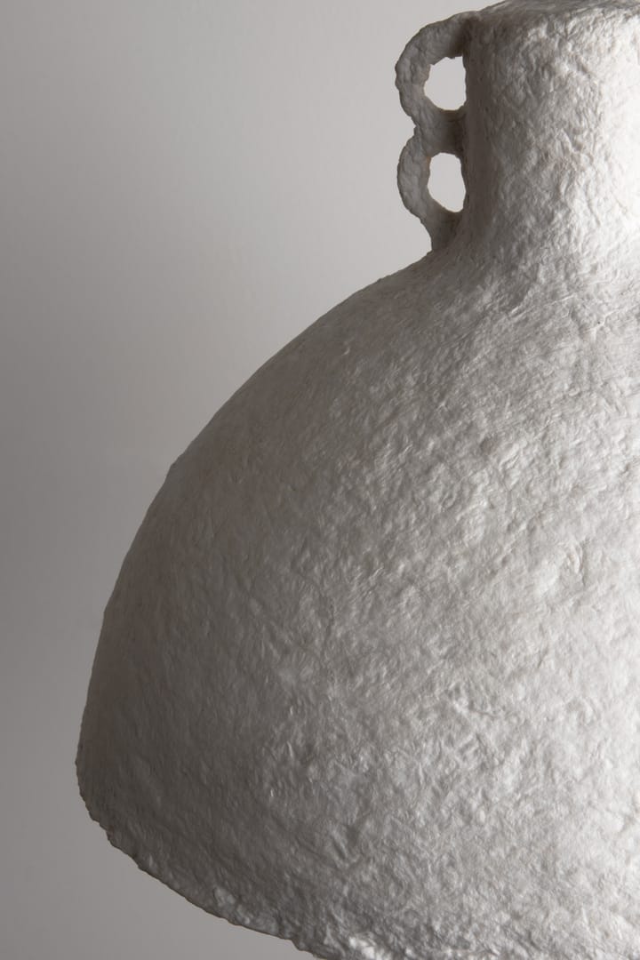 Lampada a sospensione Maché Ø 50 cm, Bianco Globen Lighting